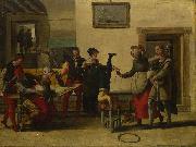 The Brunswick Monogrammist, Itinerant Entertainers in a Brothel